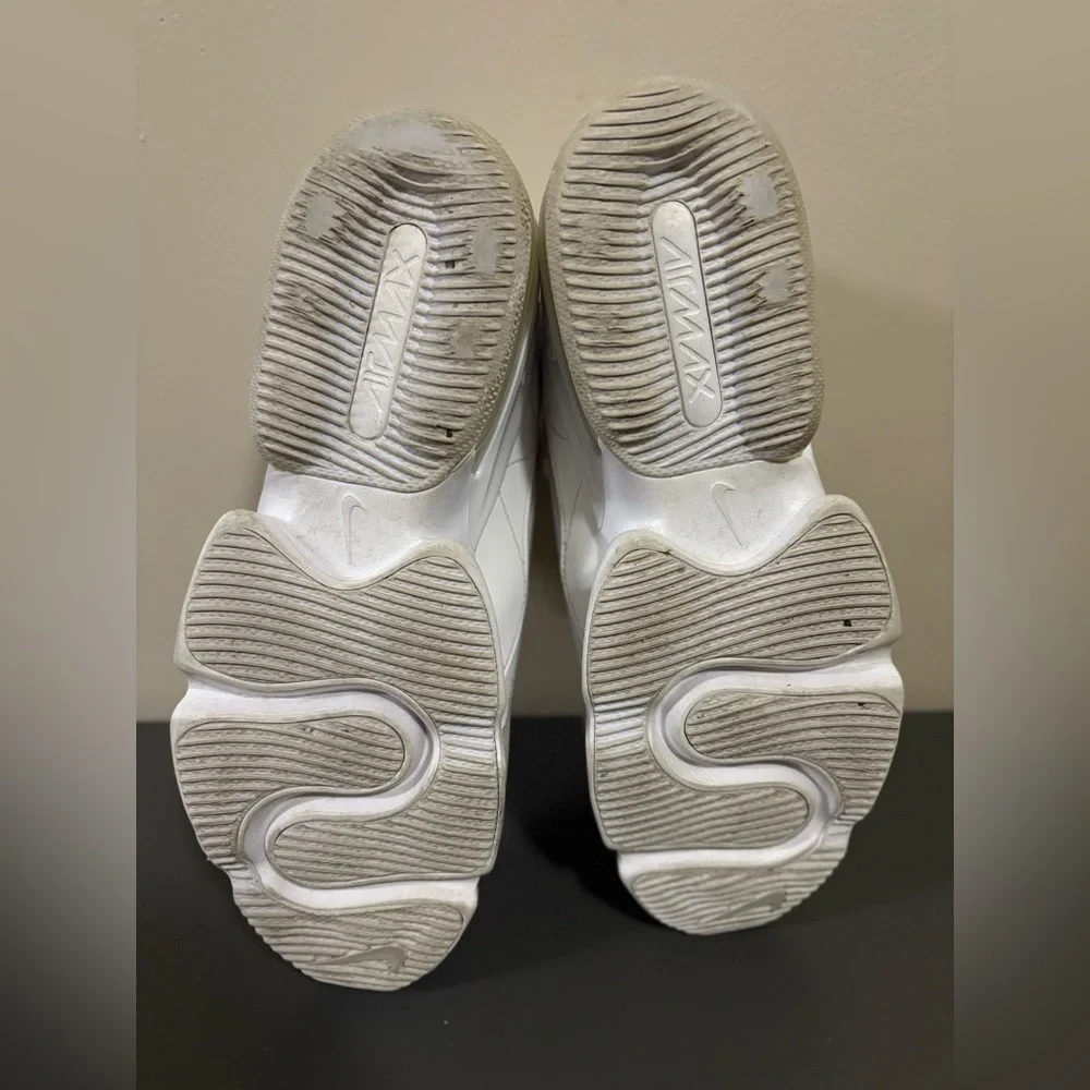 Nike Air Max Infinity 2,Women’s Triple White - CU9453-100 Size 11